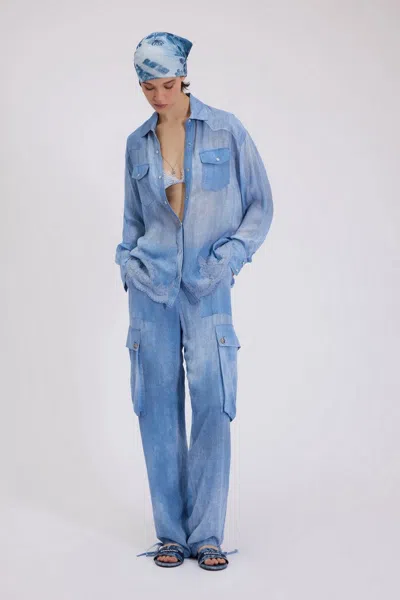 Ermanno Denim In Blue