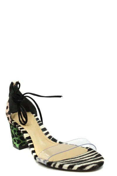 Schutz Sandals Multicolor In Multi