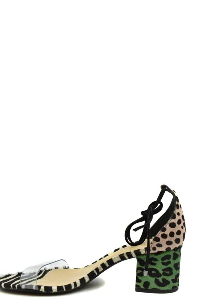 Schutz Sandals Multicolor In Multi