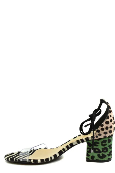 Schutz Sandals Multicolor In Multi