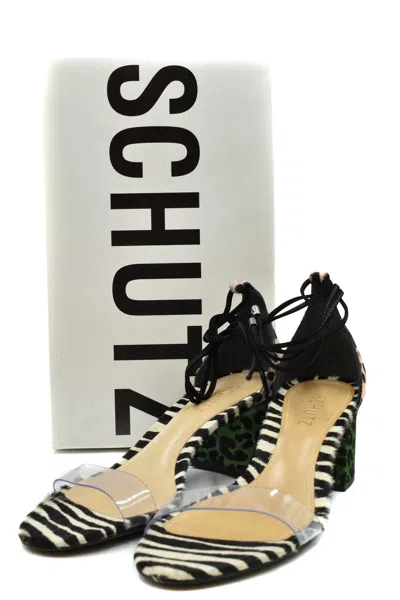 Schutz Sandals Multicolor In Multi