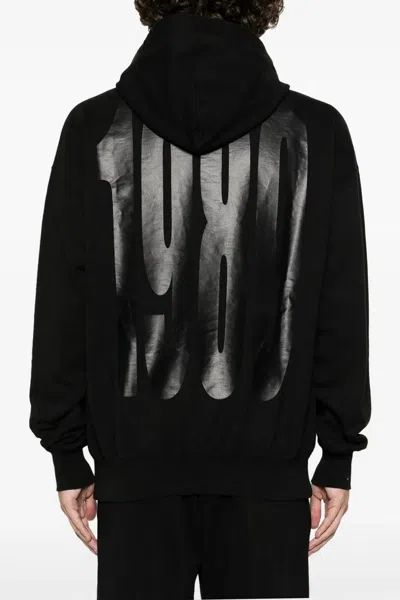 1989 Studio Graphic Divine Hoodie Kangaroo Pocket In Black