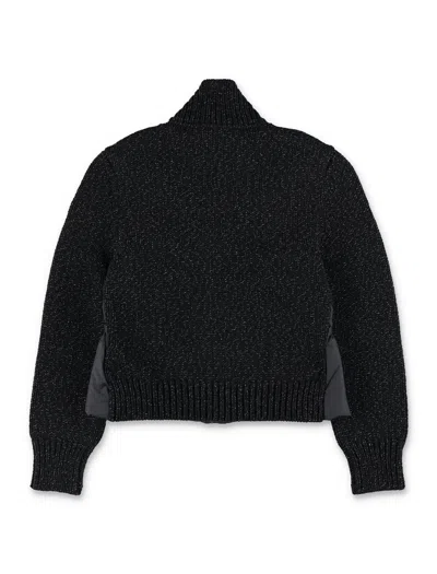 Moncler Sweaters In Black