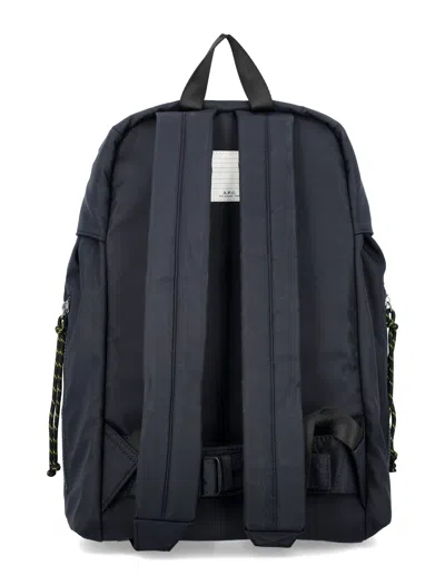A.p.c. Backpack Treck In Blue