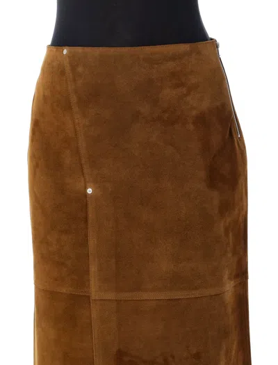 Studio Nicholson Skirts In Brown