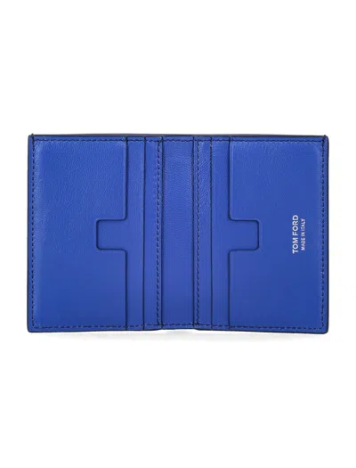 Tom Ford Wallets In Blue