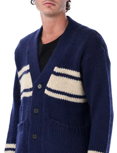 Universal Works Sweaters In Blue
