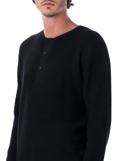 Studio Nicholson Sweaters In Black