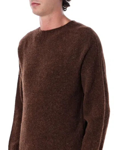 Howlin' Howlin Sweaters In Brown