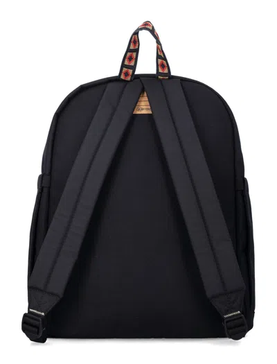 Eastpak Logo Patch Backpack In Black