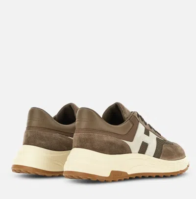 Hogan Hyperlight Sneaker In Brown