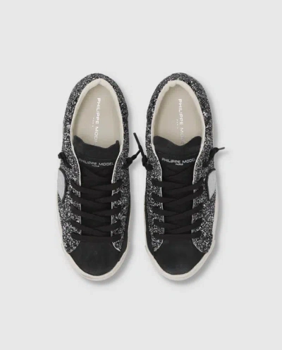 Philippe Model Prsx Low In Silver