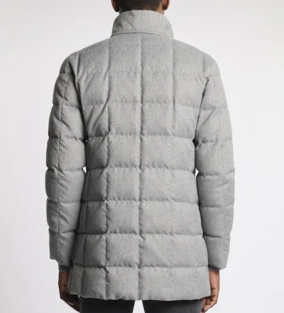 Fay Down Coat (db Front) In Silver