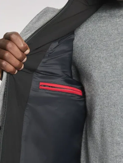 Fay Down Coat (db Front) In Silver