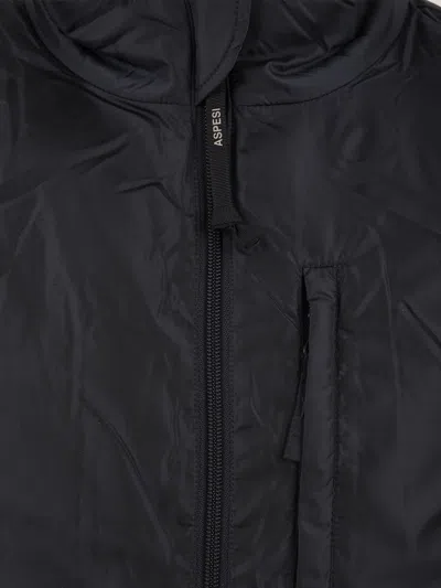 Aspesi Jackets In Black
