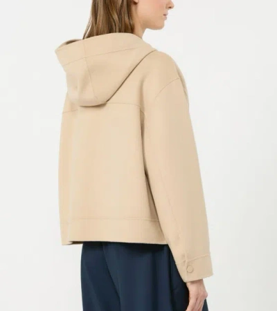 Max Mara Weekend Weekend Ridente Wool Jacket In Neutral