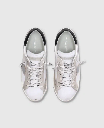 Philippe Model Prsx Low In White