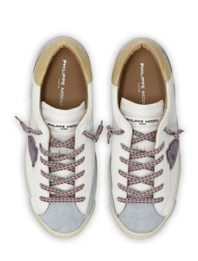 Philippe Model Prsx Low In White