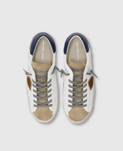 Philippe Model Prsx Low In White