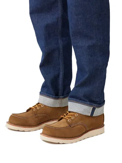 Red Wing Boots In Brown