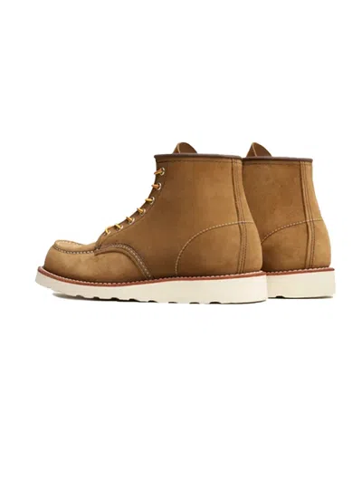 Red Wing Boots In Brown
