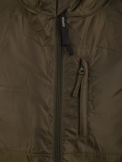 Aspesi Jackets In Brown