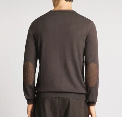 Fay Wool Pool In Brown