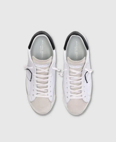 Philippe Model Prsx Low In White