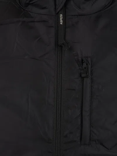 Aspesi Jackets In Nero