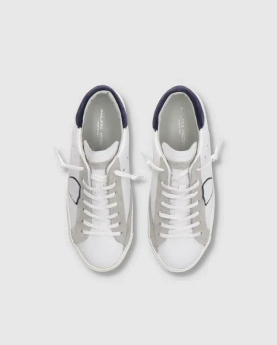 Philippe Model Prsx Low In White