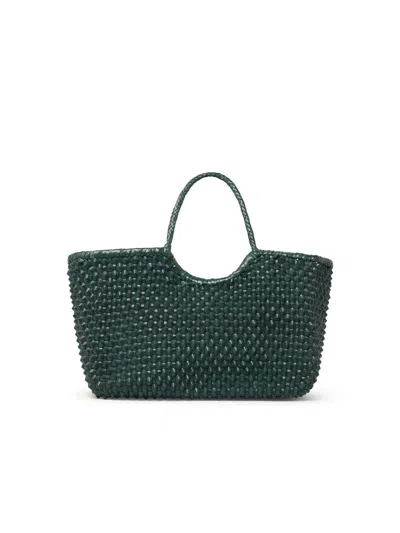 Dragon Diffusion Nantucket Woven Tote Bag In Blue