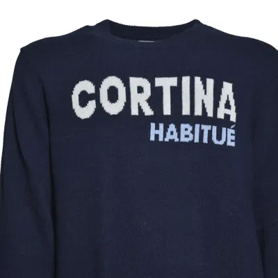 Saint Barth Sweaters In Blue