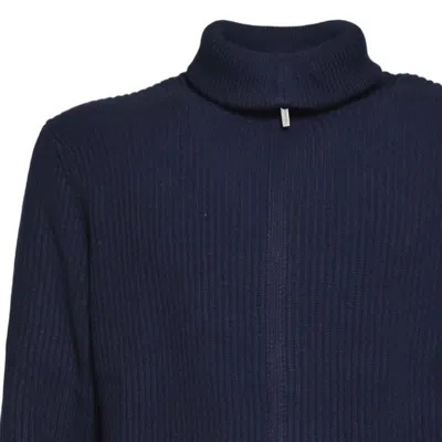 Saint Barth Sweaters In Blue