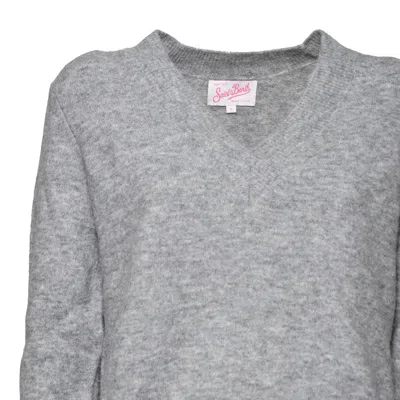 Saint Barth Sweaters In Gray