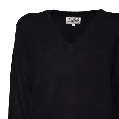 Saint Barth Sweaters In Black