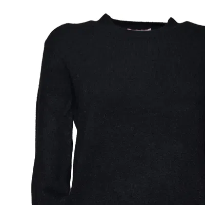 Saint Barth Sweaters In Nero