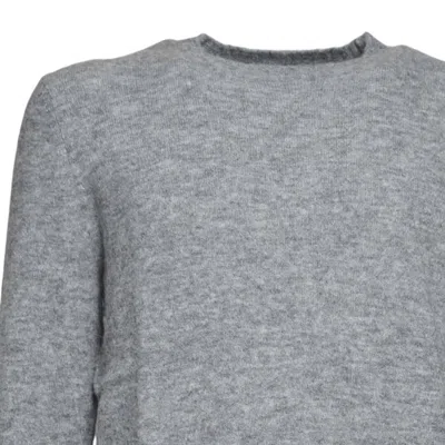 Saint Barth Sweaters In Gray