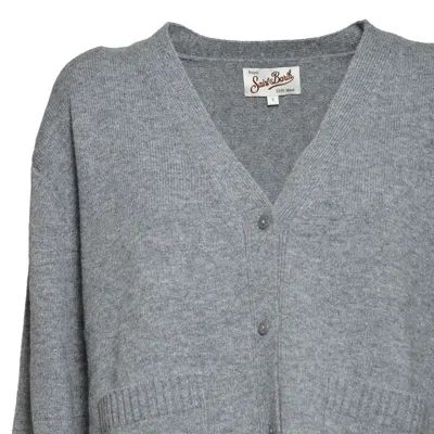 Saint Barth Sweaters In Gray
