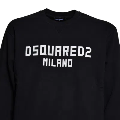 Dsquared2 Sweaters In Black