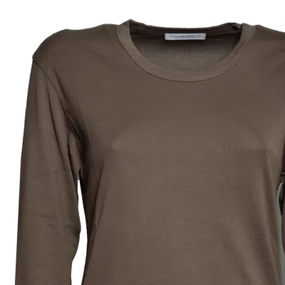 Lemaire Sweaters In Brown