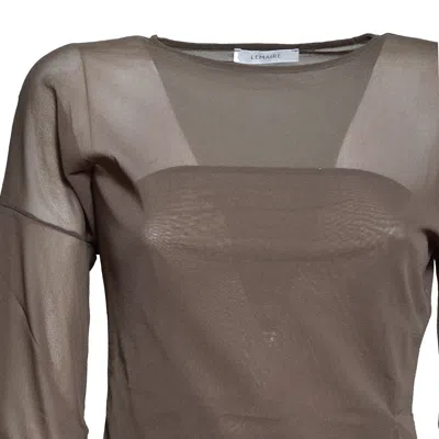 Lemaire Sweaters In Brown