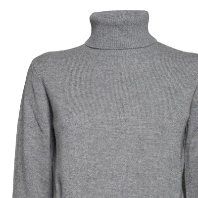 Saint Barth Sweaters In Gray