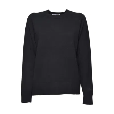 Saint Barth Sweaters In Black