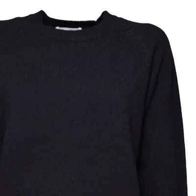 Saint Barth Sweaters In Black
