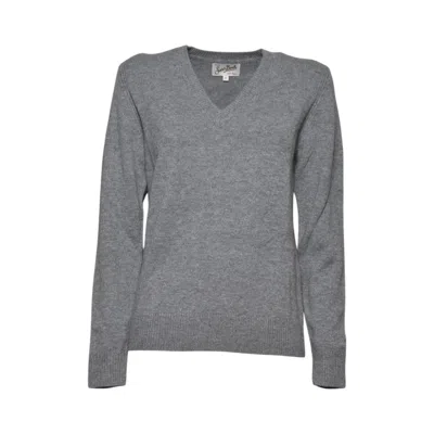 Saint Barth Sweaters In Gray