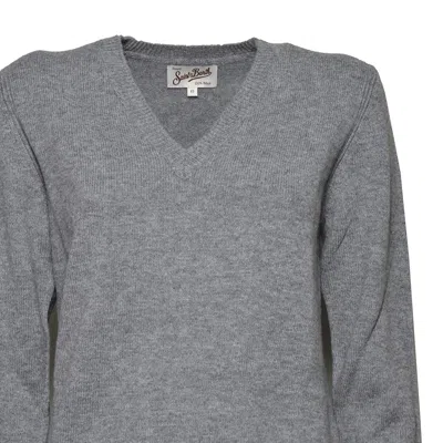 Saint Barth Sweaters In Gray