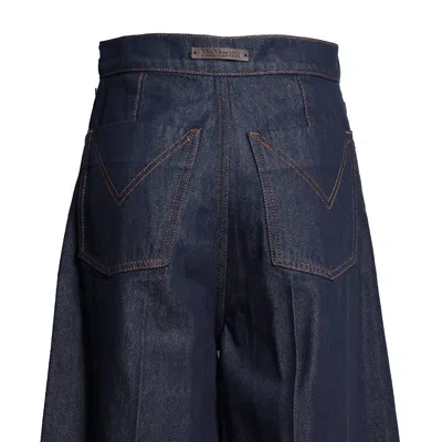 Max Mara Jeans In Blue