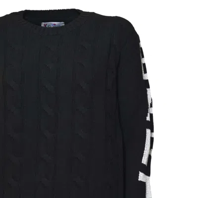Saint Barth Sweaters In Black