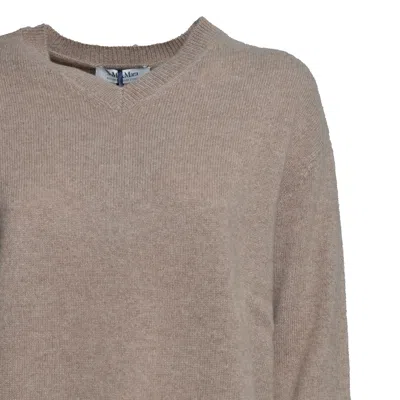 S Max Mara Sweaters In Gray