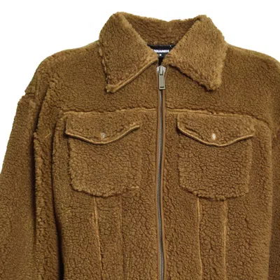 Dsquared2 Coats In Brown